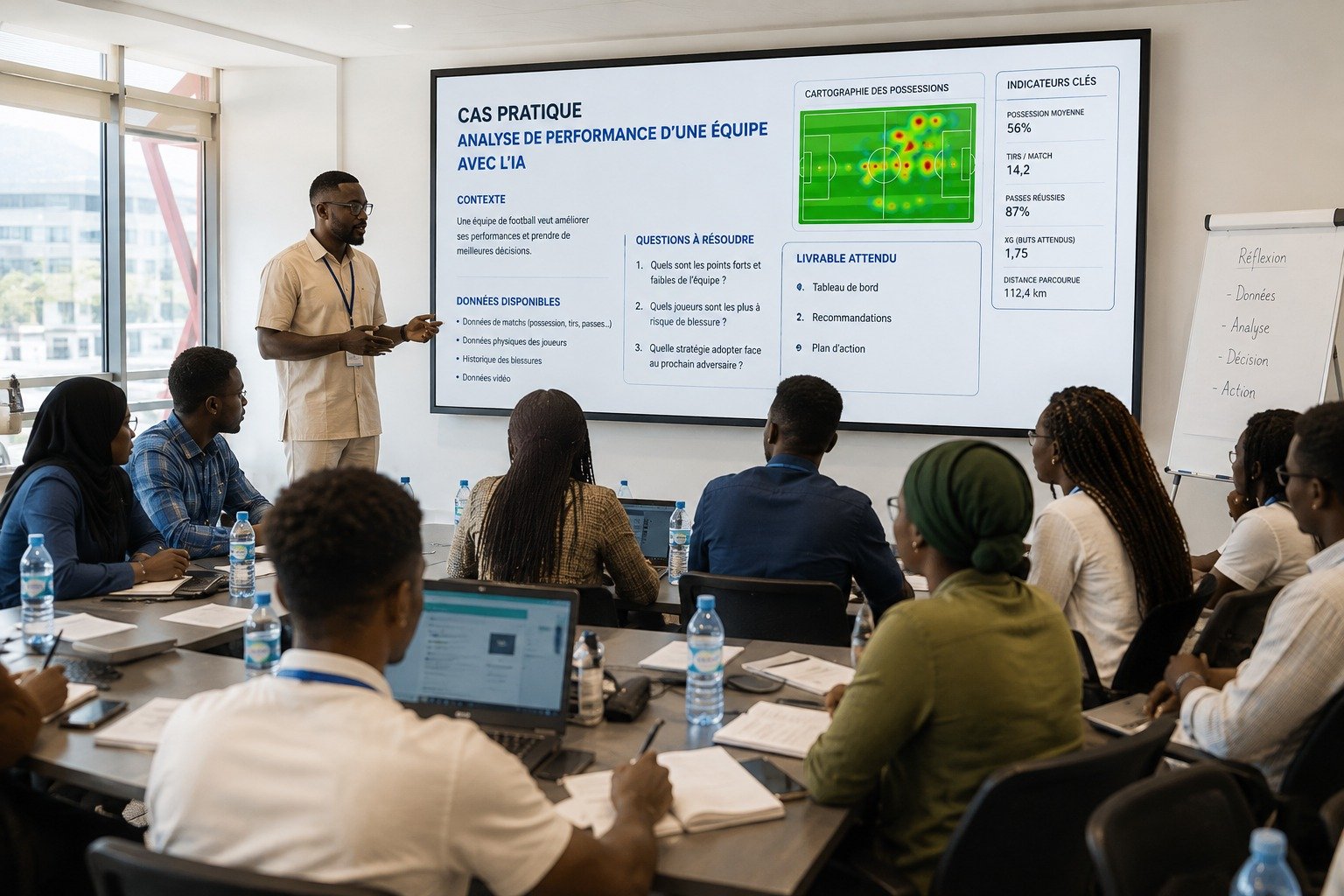 Intelligence Artificielle & Management du Sport