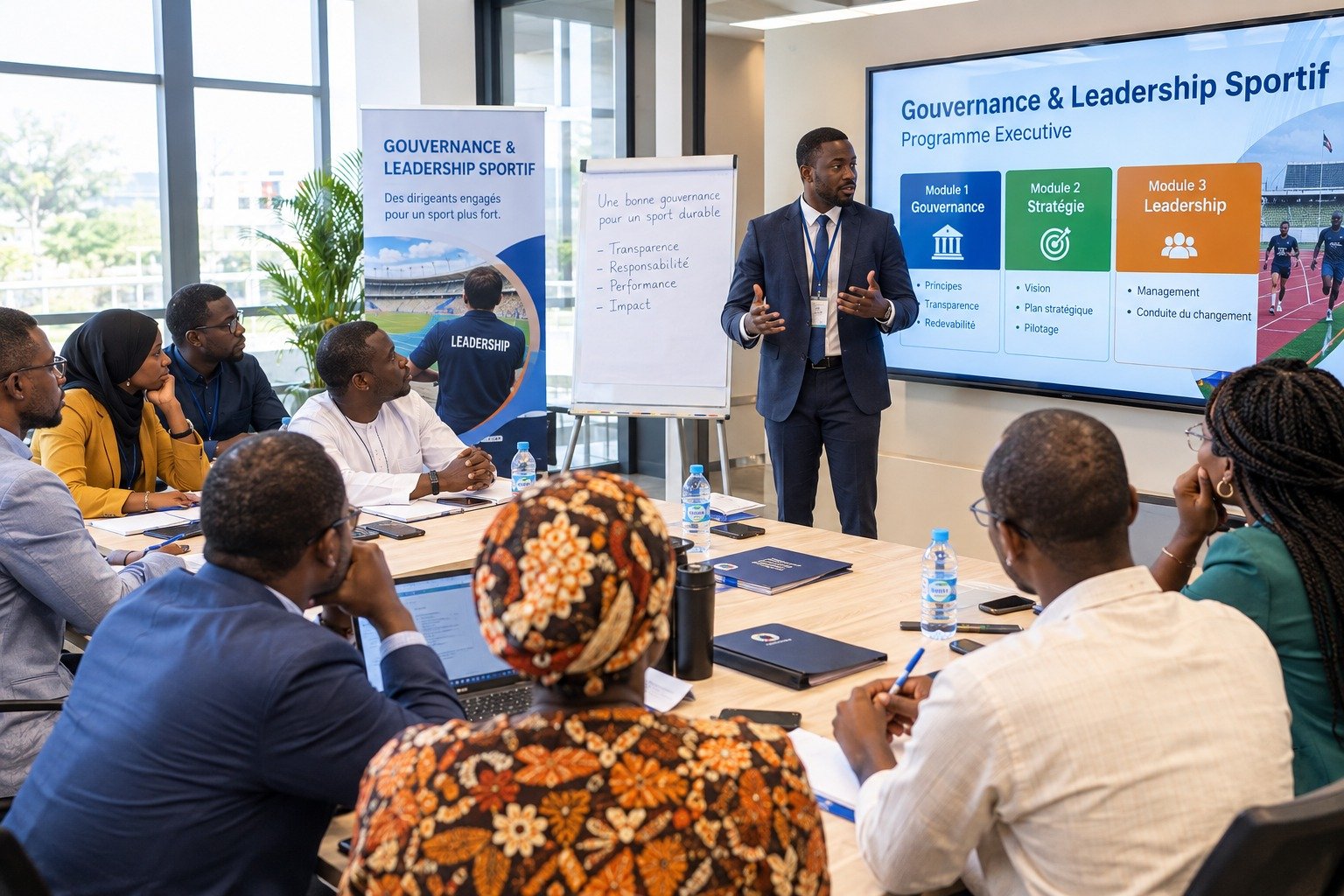 Gouvernance & Leadership Sportif