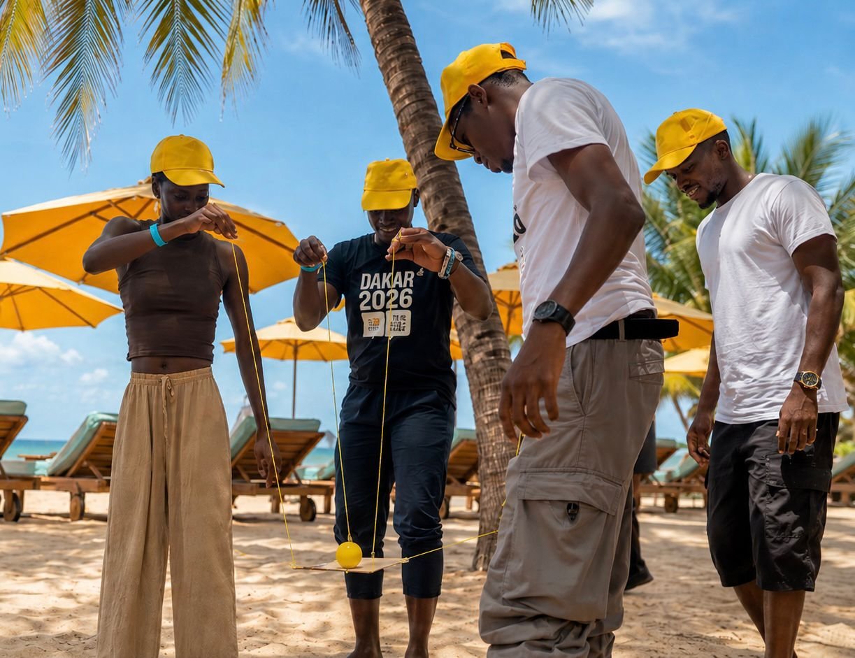 Team Building Entreprises — Olympiades